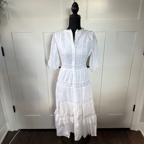 LoveShackFancy x Target Phoebe Dress (Size 0) | NWOT - Picture 1 of 4